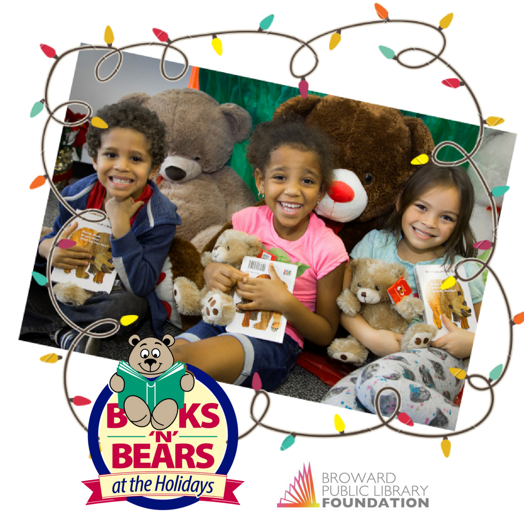 bplfoundation's tweet photo. Books 'N' Bears is just a few weeks away. You still have time to donate to the more than 2,300 children that will benefit from this #holidayfundraiser. Visit the #BPLF website to donate now: https://t.co/OVf1SoddKe https://t.co/9Lh35XmZSO