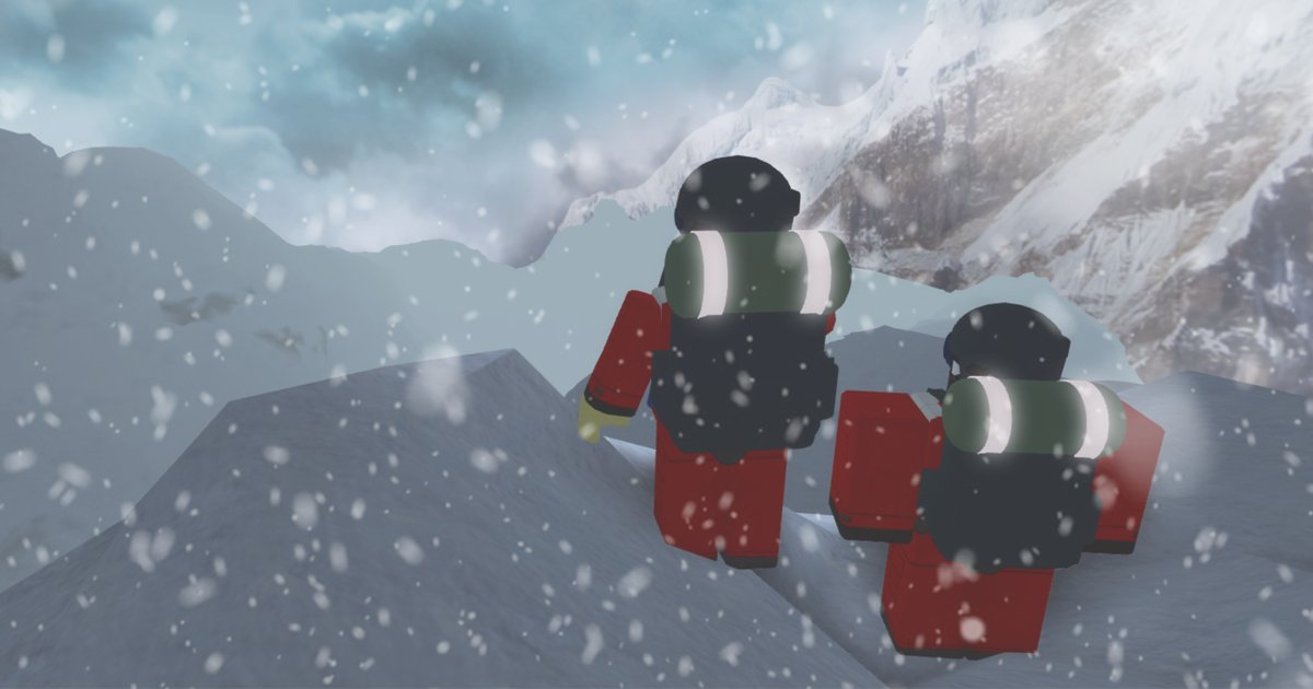 Rbx Mountaineering On Twitter Thanks For The Tweet Roblox - robloxian mountaineers at rbxmountaineers twitter