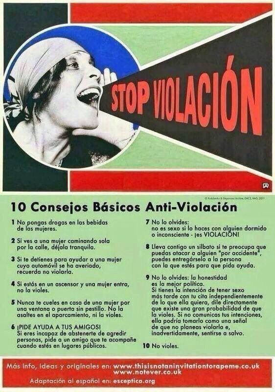 tona81gi's tweet photo. #antiviolacion #stopviolacion #noviolacion #sieducamosnoviolamos https://t.co/amyOV0BOs7