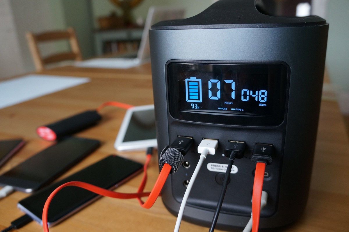 simpletechman's tweet photo. The #EcoFlowTech pRiver: Portable power wherever you need it https://t.co/vrWp512Cif #TechNews https://t.co/4hzZrrzopg