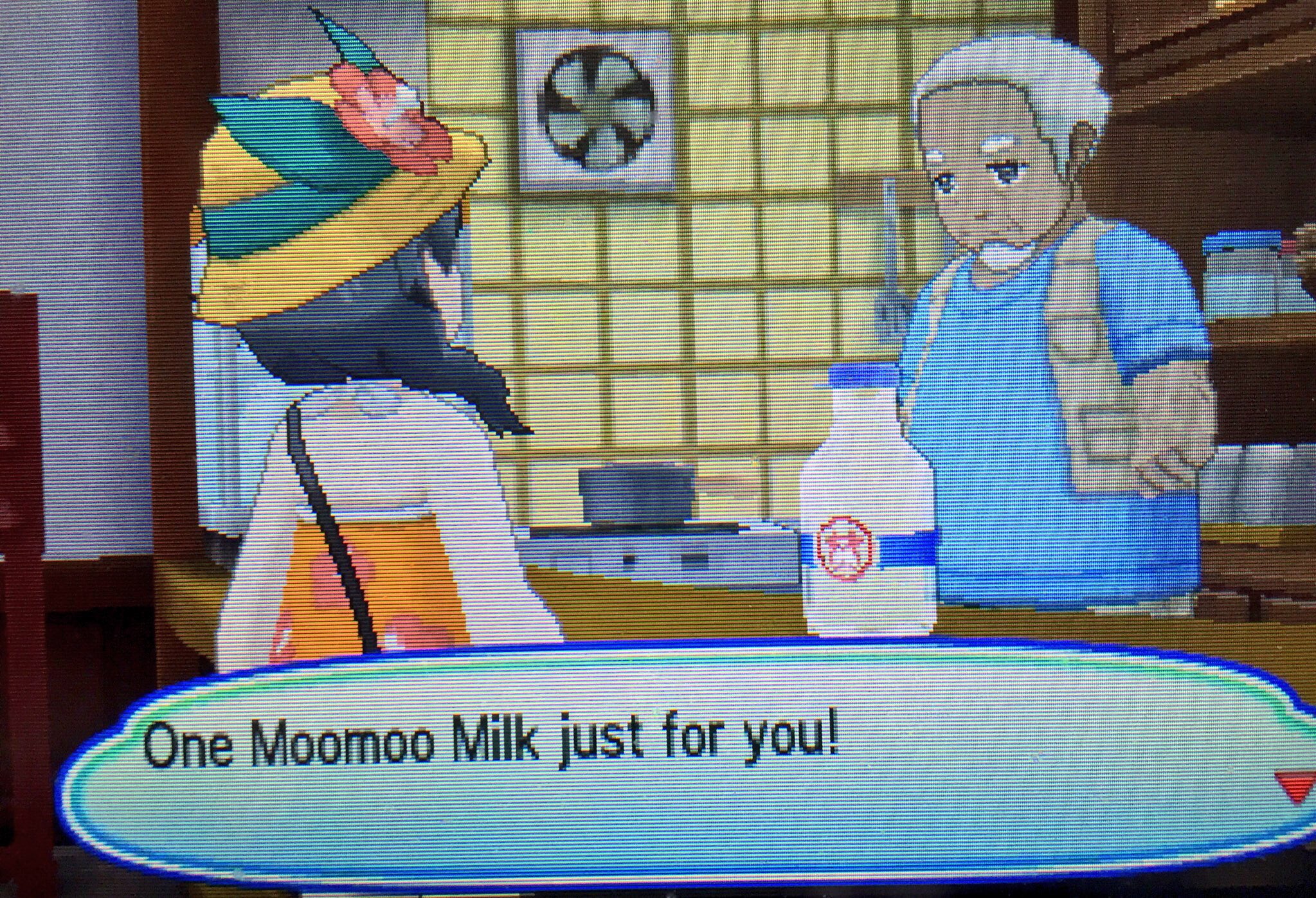 Paige on X: The Moomoo Milk has finally gave me a bottle, time to make me  some milkshake #Pokemon #PokemonUltraSunandMoon #moomoomilk   / X