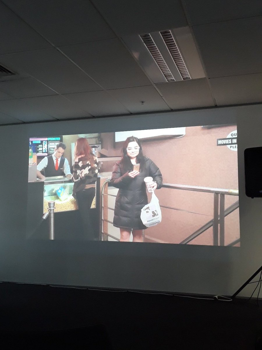NZWebFest's tweet photo. Screening Time: Tinder Is The Night #gotadate #NZWF17 https://t.co/pX3PcpawZx
