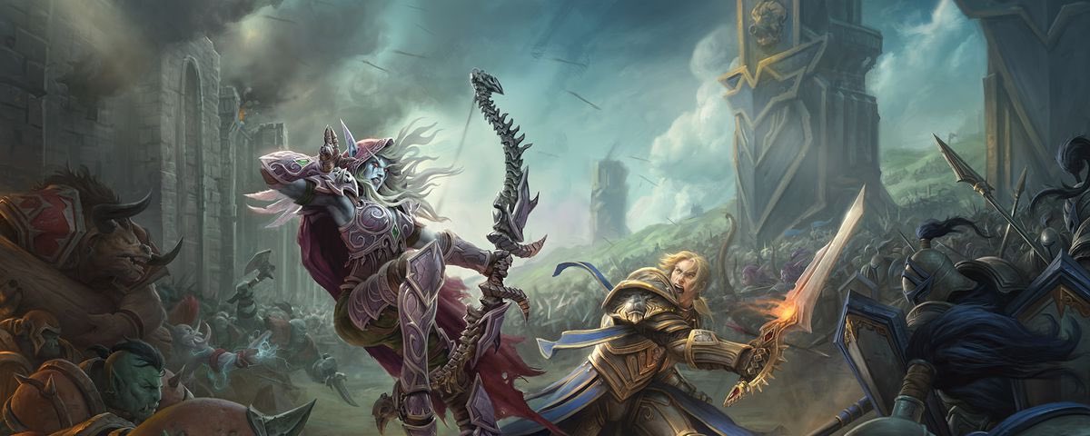 Арт к опросу ниже ))) #worldofwarcraft #blizzard #Hearthstone Лично я за орду )