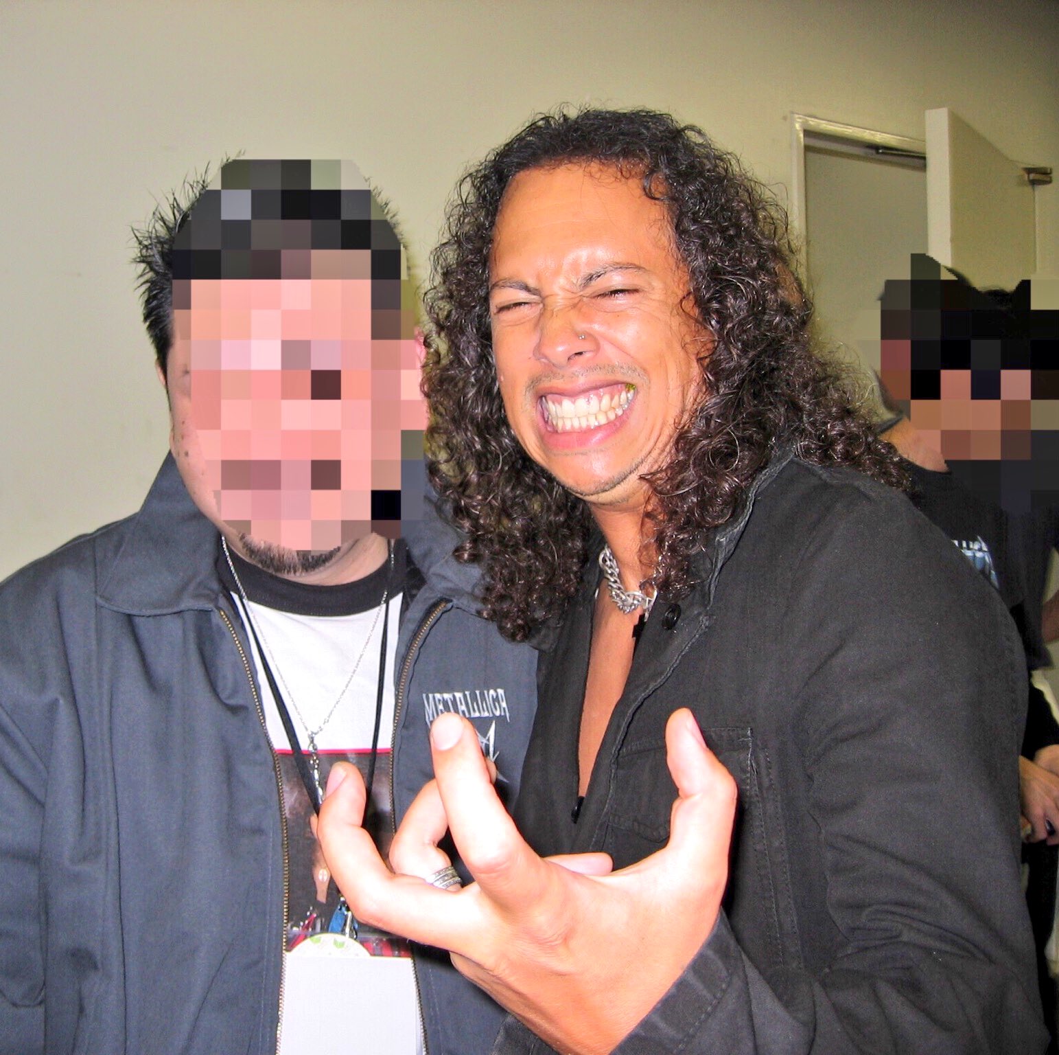  11 18           METALLICA       Happy birthday !! KIRK HAMMETT !!! 