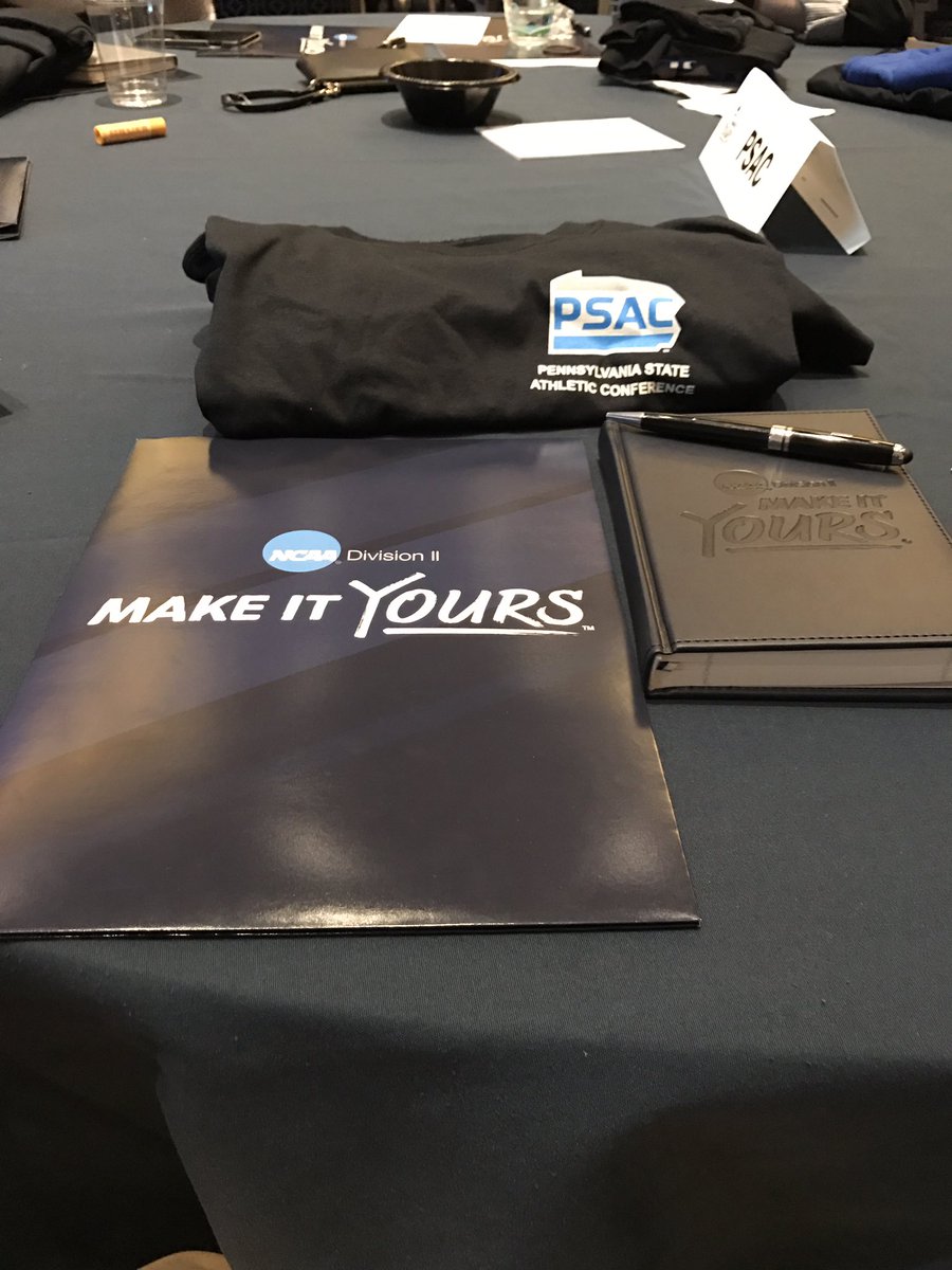 brianflatter's tweet photo. Inaugural NCAA D2 SAAC Convention ππΌ @HavenAthletics #PSAC #D2SAACCONF https://t.co/JeTILZuaFv