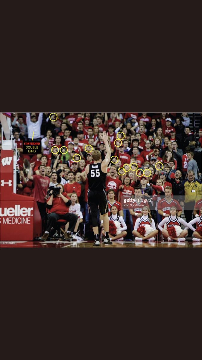TheIceMan000's tweet photo. @OhioCornHusker3 @XavierMBB Classless Wisc fans https://t.co/mGWNPhiHuz