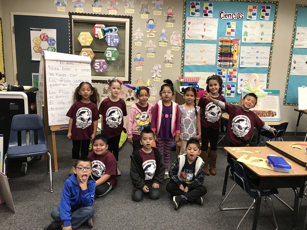 Crazy hair day@BosLangAcademy