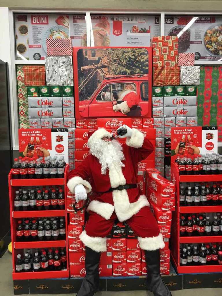 HumboldtCoop's tweet photo. @CocaCola we are ready for Santa pictures at our Humboldt Co-op Food Store!  #ShareaCoke https://t.co/TjvpacqXwM
