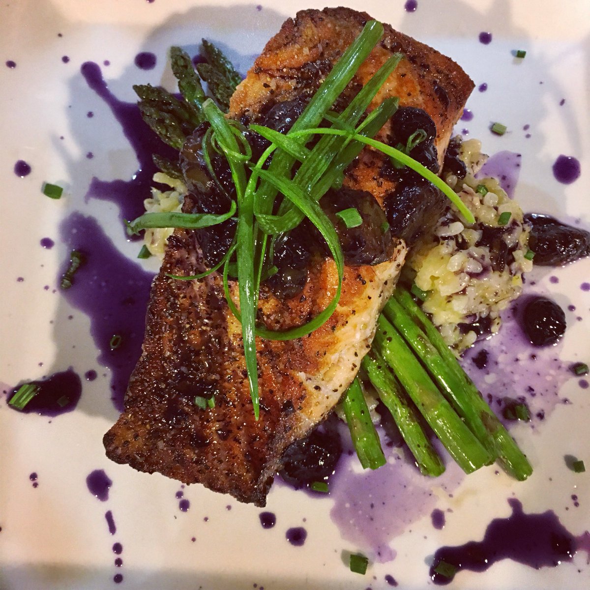 gertiesclarence's tweet photo. Two of our specials for tonight and tomorrow: Fried Catfish Taco and Blueberry Salmon. Stop in and see us! #buffalo #buffalofood #buffalorestaurants #BuffalosBest #clarenceny #clarencecenter @tasteofbuffalo #food https://t.co/GgHj0U1IWj
