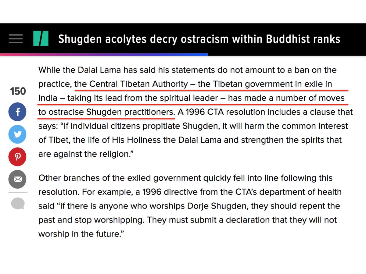 MartinMKC's tweet photo. @HuffPost story of #DalaiLama's government committing #religiouspersecutions on world's largest #democracy. Brave monk @tsemtulku resists #scapegoating~https://t.co/G3SipJb2Th
#India #Moody #Mohdi #DalaiLama #propaganda #Cabinet https://t.co/qIE0a9T2eJ