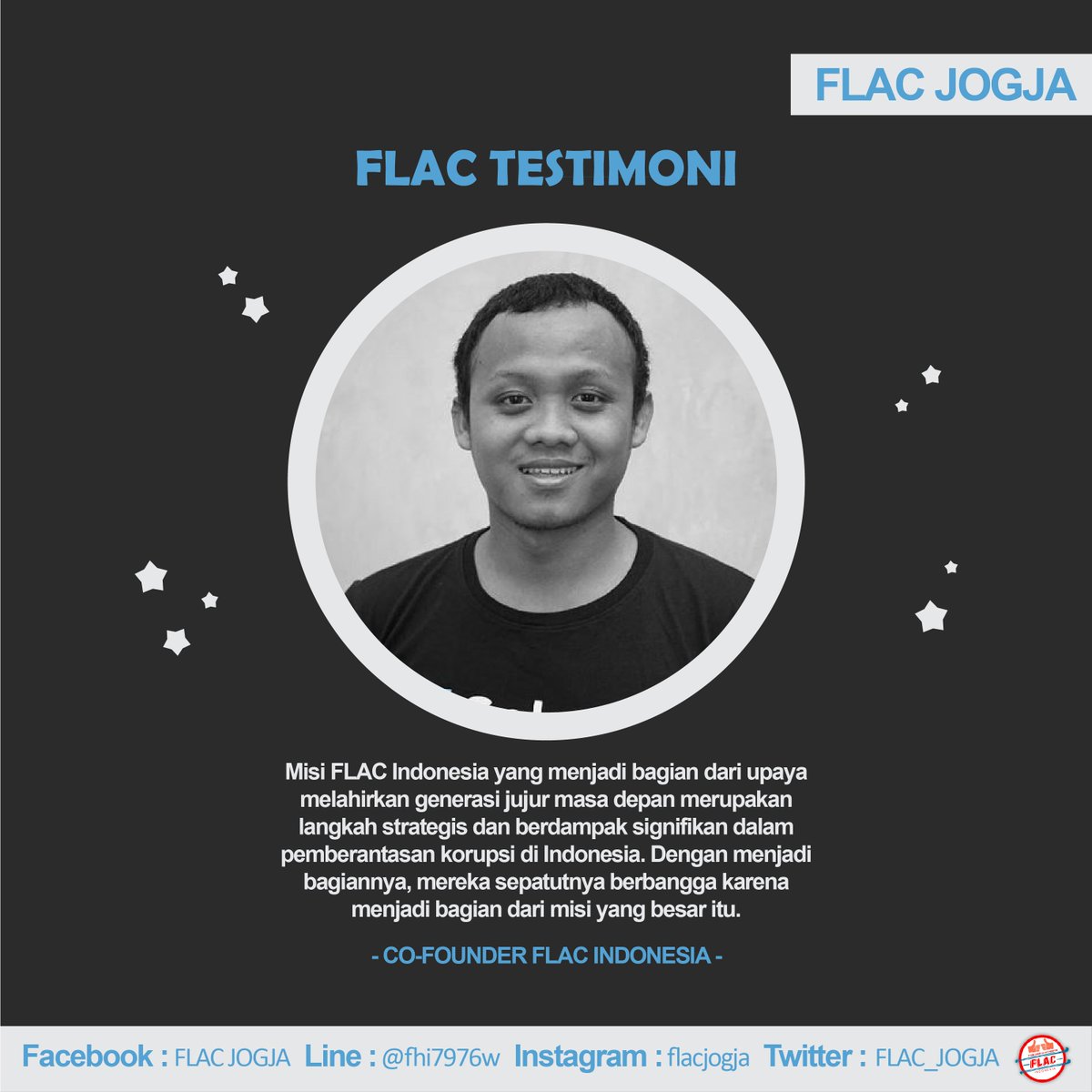 FLAC JOGJA tweet media