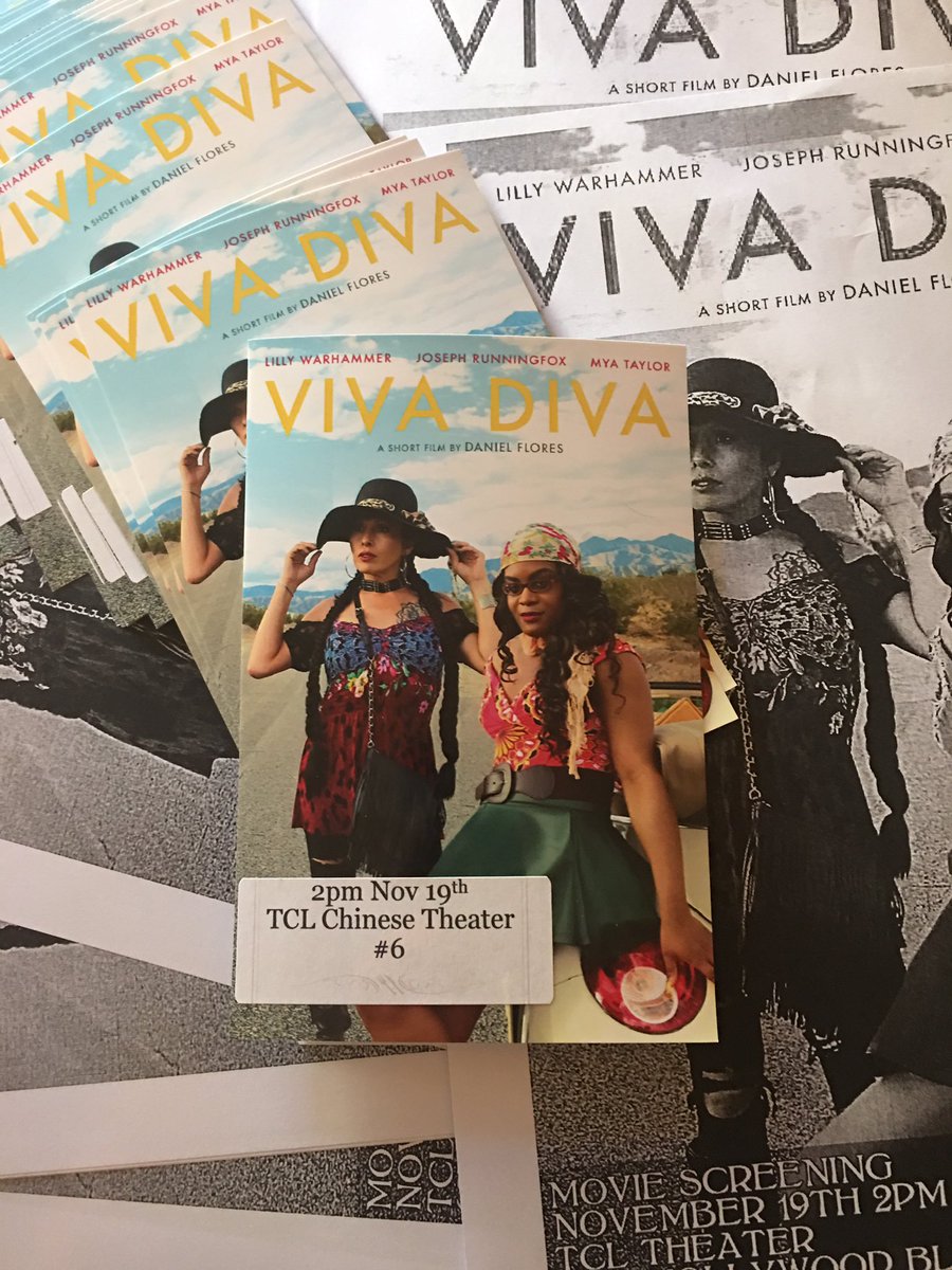 VivaDivaMovie's tweet photo. This Sunday @LASKINSFEST in the TCL Chinese Theater #6 at 2pm as part of their "Finding the Light" program sponsored by @aidshealthcare
Link to tickets in bio
#2017lasf #nativescreate #nativeamericanheritagemonth #sundancelabs #nativelab #decolonizehollywood #vivadiva #flyers https://t.co/Z9C3gFAXRR