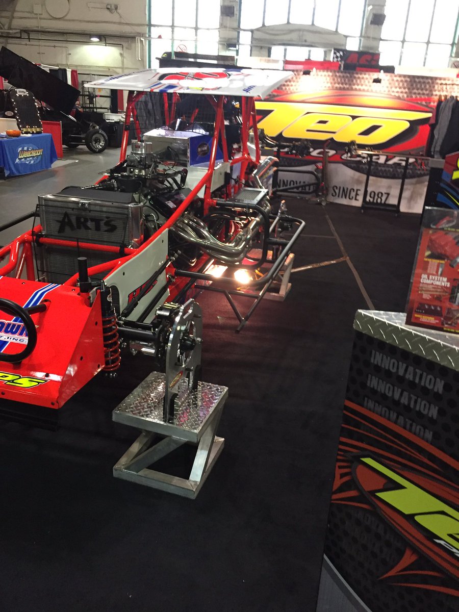 TEOPROCAR's tweet photo. Northeast Racing Products trade show! Be sure to stop by and check out the new 2018 pro cars! https://t.co/QUTl05SPYg