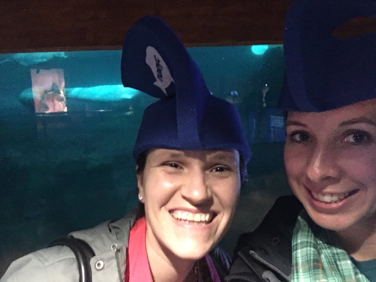 Thank you <a href="/BrightHorizons/">Bright Horizons</a> for the aquarium ticket! <a href="/KatieUNLChild/">Katie Krause</a> <a href="/NAEYC/">NAEYC</a>