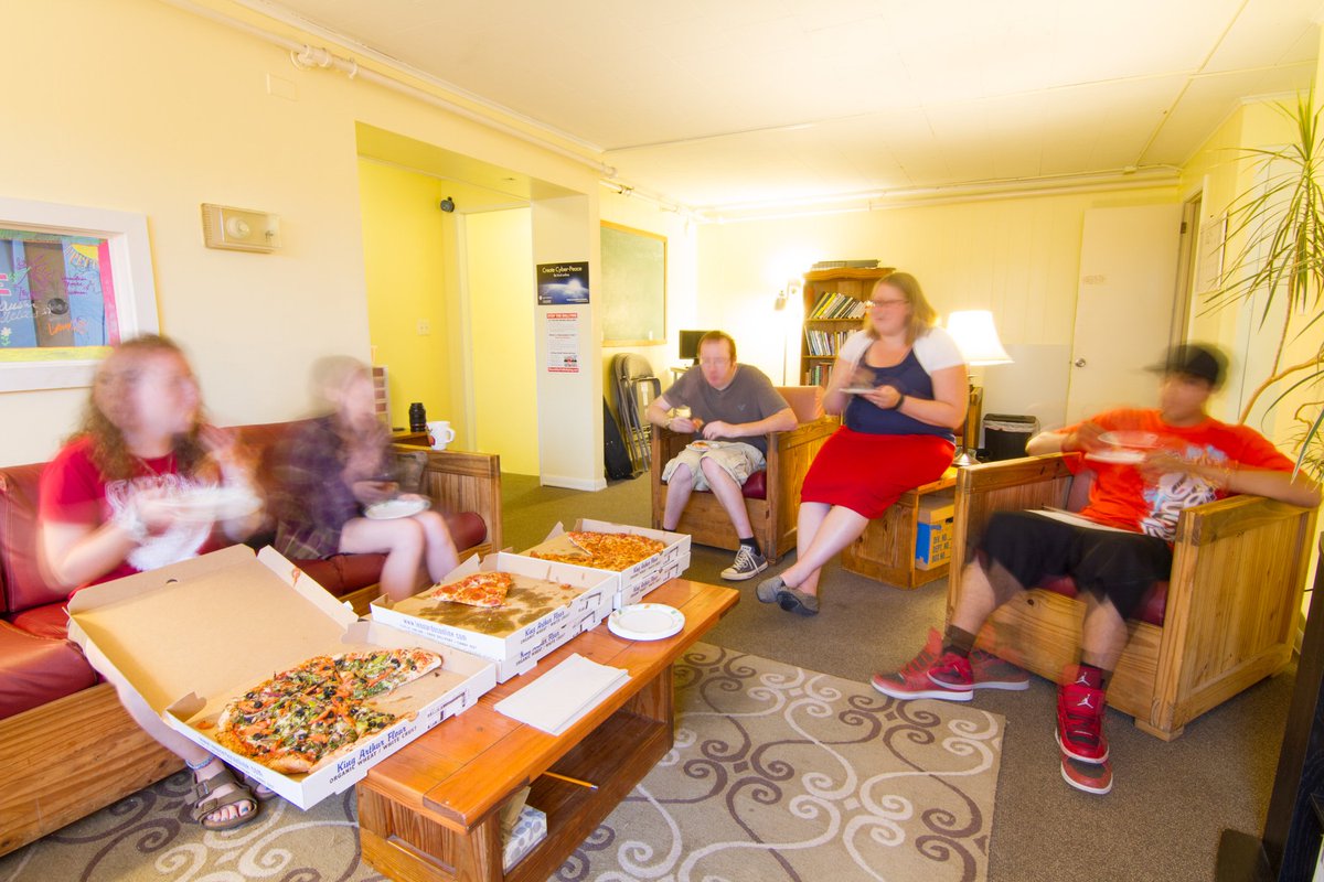 SpectrumVT's tweet photo. "One of the things I loved best about Spectrum was being able to come home and tell someone how my day was, and they cared." Thank you for helping our youth find belonging. #BTV #VT #grattude https://t.co/fVmo4vuXaO