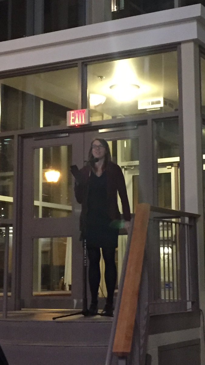 LDREC's tweet image. .@SkylarFranke opens tonight’s @LondonEnviroNet #Sustainability Soirée event in downtown #LdnOnt 
Event: facebook.com/events/1169682…