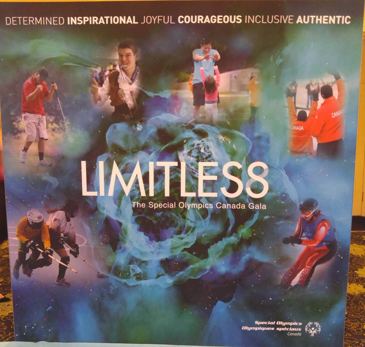 Rob_Oliphant's tweet photo. Honoured to represent @kenthehr at the @SpecialOCanada #LIMITLESS2017 Gala. With word-class athletes and world-class volunteers &amp; supporters. https://t.co/vfAJOfsnZw
