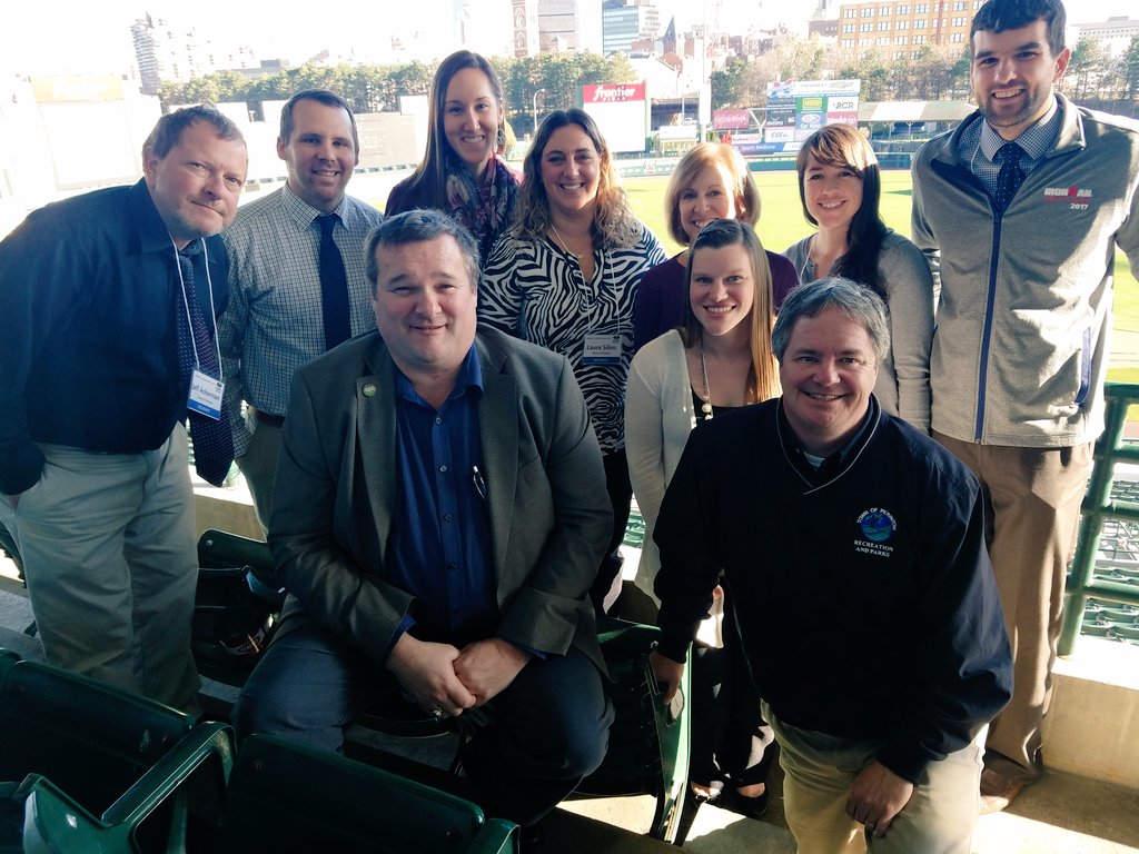 Perinton Rec & Parks on Twitter "Our awesome staff representing perintonrec at the Annual 