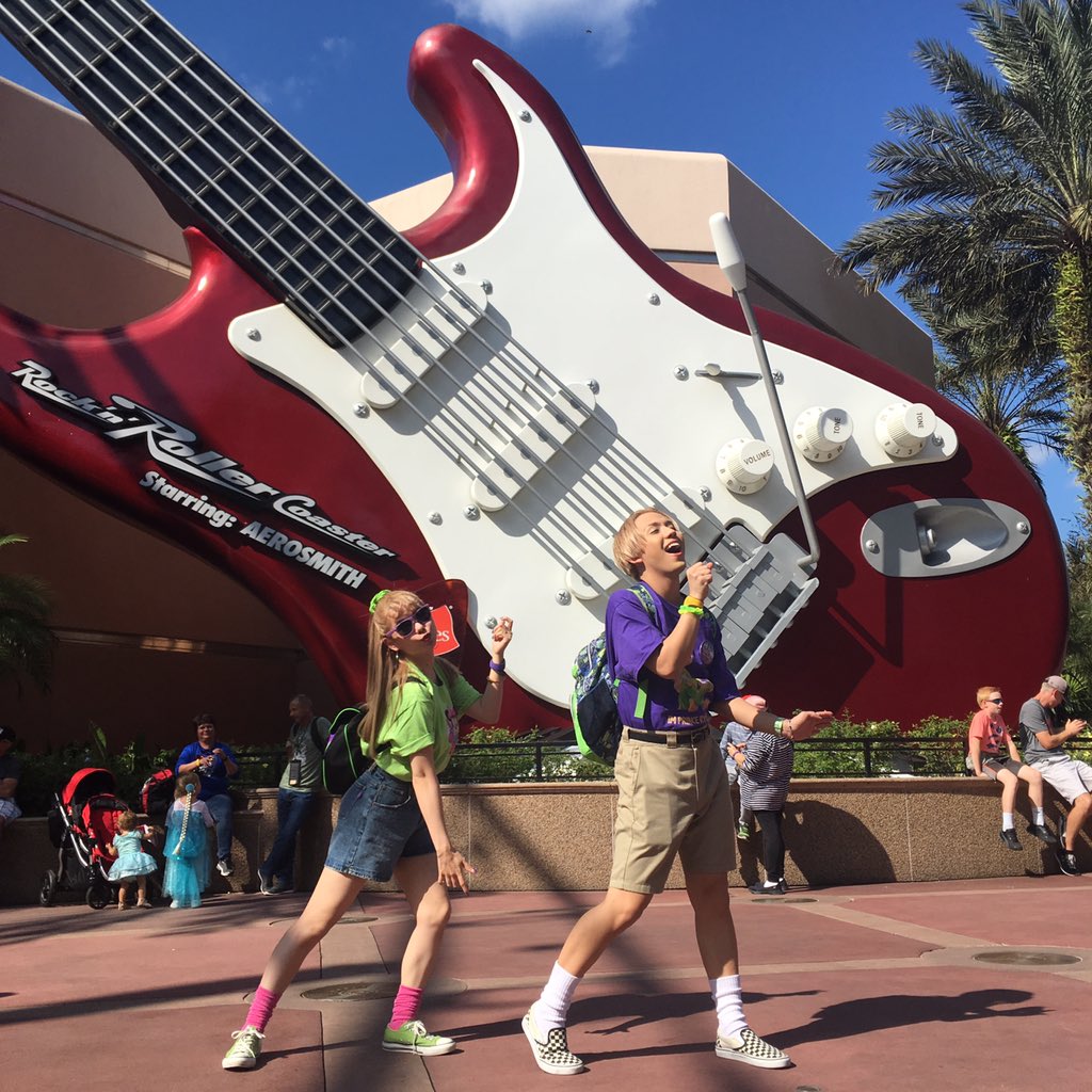 Ryuchell 新婚旅行2日目 今日も ハネムーン ディズニーワールド を満喫中 どこを見ても可愛くて良いにおいがして夢にあふれてて んもう ドキドキが止まらない T Co Rhqt2csgw3 Twitter