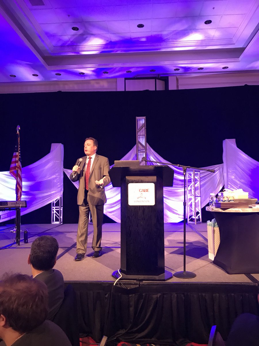 CTAssocBdsofEd's tweet photo. NSBA President @Kevin_NSBA addresses tonight’s attendees. #CABECAPSS2017 https://t.co/ELrsyNkU5d