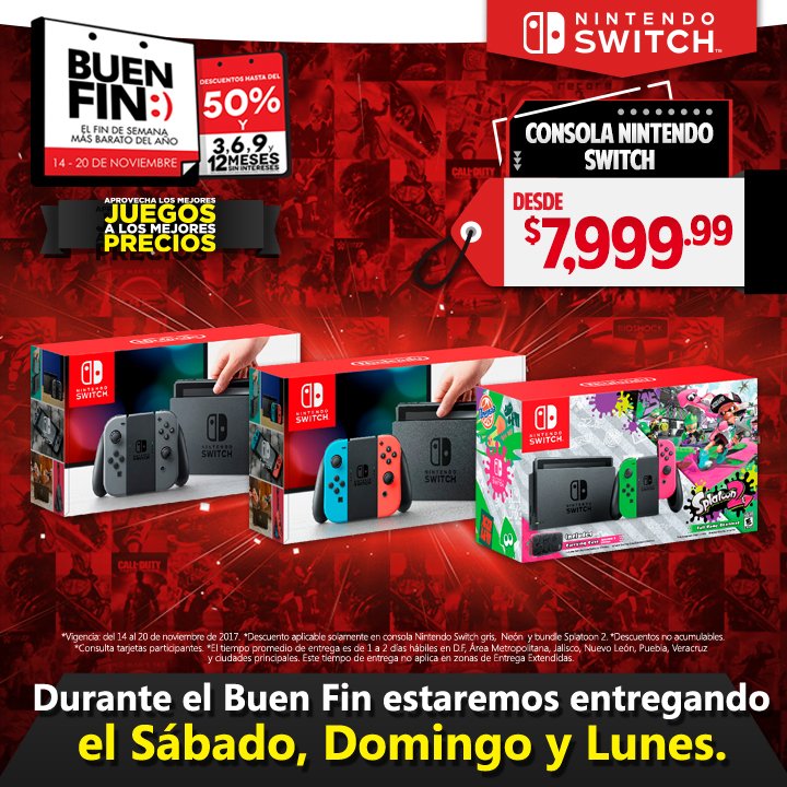 La Nintendo Switch más barata la tiene Carrefour con tres juegos