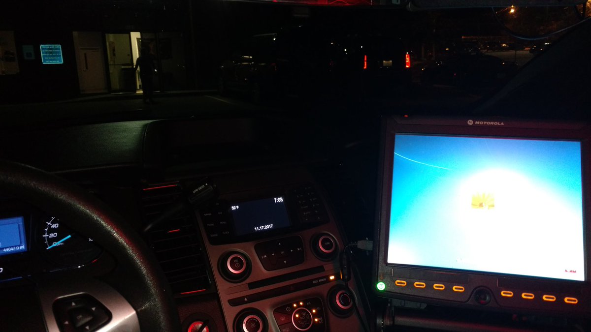 Getting ready.  Love my job!