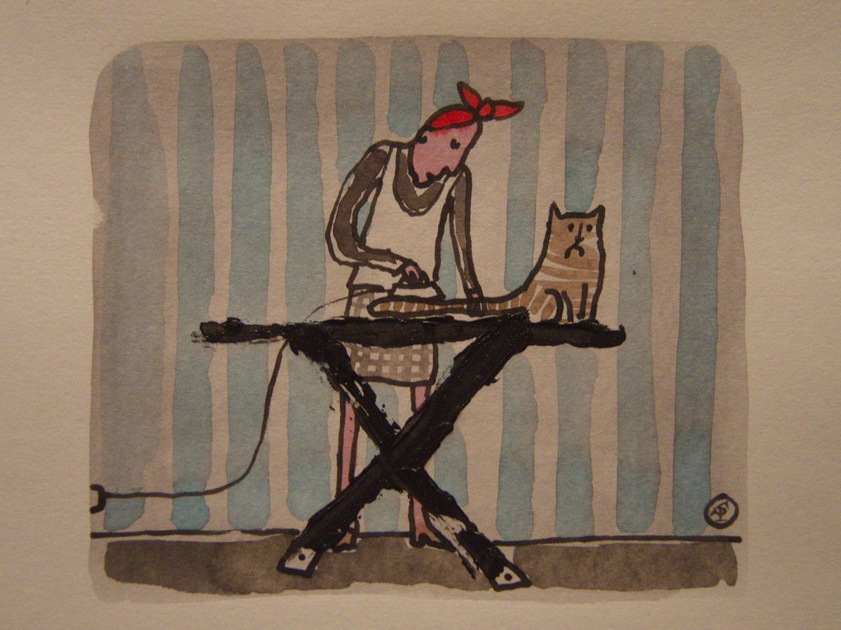 SeimenBurum's tweet photo. And today.... it's the artists fantasy, you would never ever do that.... xx @lopcute #SiebPosthuma #Posthuma #art #artlovers https://t.co/uHhD3Vfg06