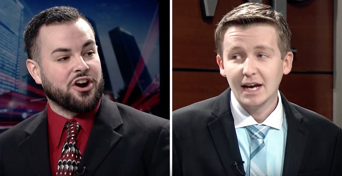 nickhirshon's tweet photo. Watching the clash of the #TeamHobart titans, #COMM2490 alum @Danny_Frost_ and @WPSPJ member @RDoyle27, on @WPSportsdesk. #WhyCantTheyBeFriends https://t.co/kOmbPTM7M5 https://t.co/9h1GcTjzjt