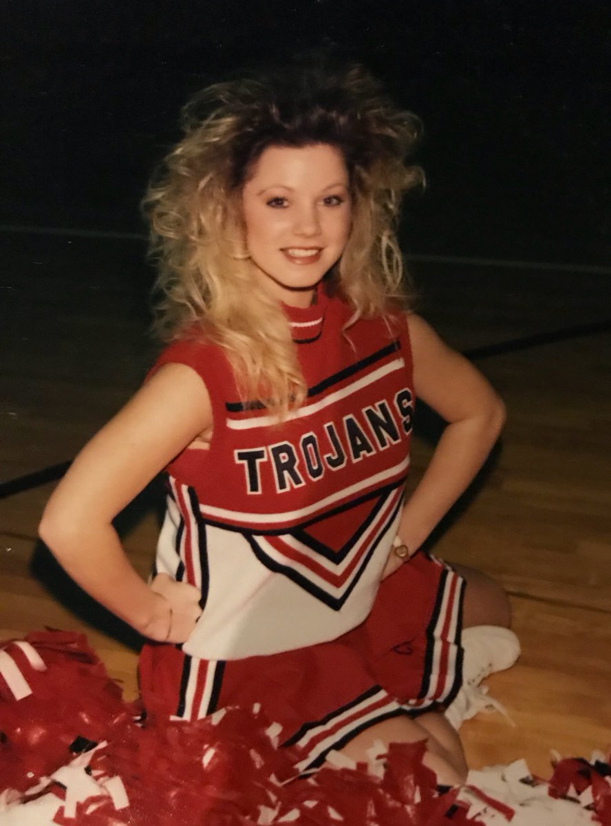 Sheree Paolello Wlwt On Twitter Supporting My Trojans Tonight Just Like I Did A Long Long Time Ago Only With Better Hair Playofftime Eastcentral Gotrojans Beatgreenwood Https T Co 4blunumezi
