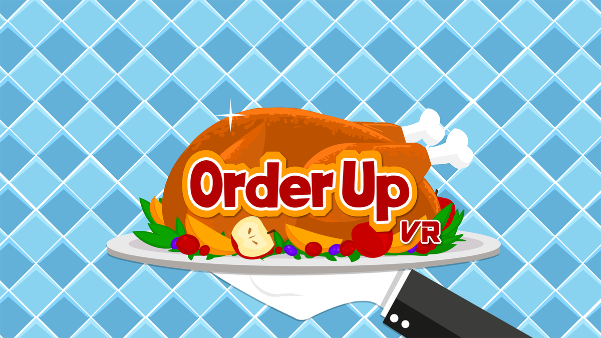 NeverLucky_GS's tweet photo. The guys @GambitGS just released leaderboards for their game, Order Up VR! Check it out! #VR #indiegame #indiedev #Videogame 
https://t.co/C8hLhVmsIl https://t.co/rwECLpnAgz