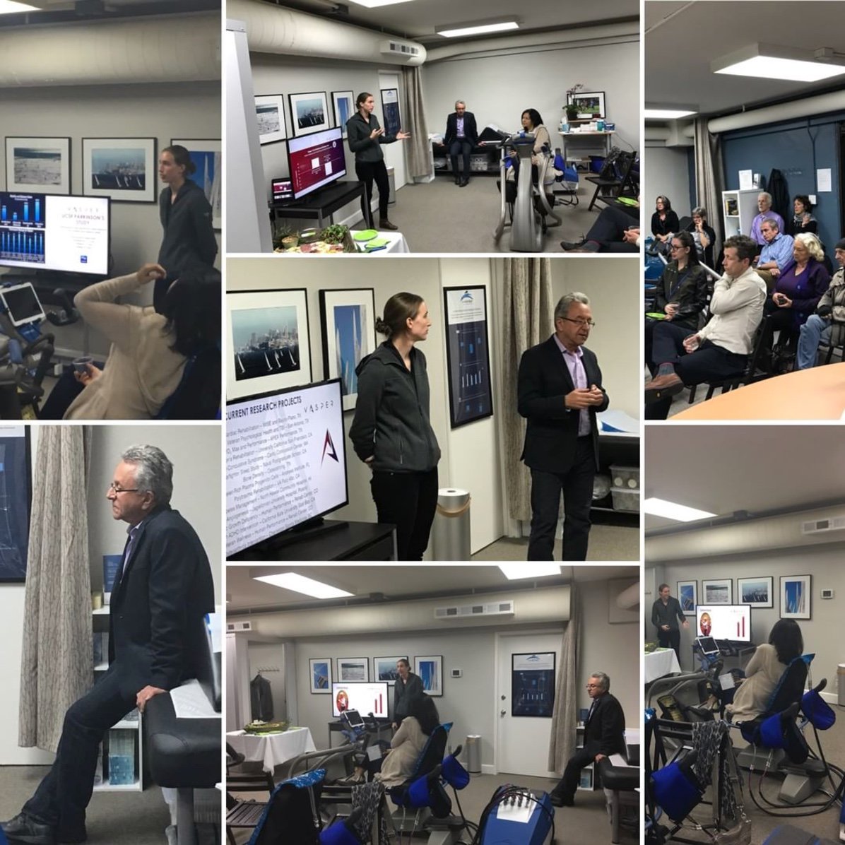 VasperSystems's tweet photo. We had a great time presenting Vasper's technology and research at the open house @for_vitality!
Marin Vaspernauts, check out this fantastic location! 
#vasper https://t.co/7OBk1c9ONS