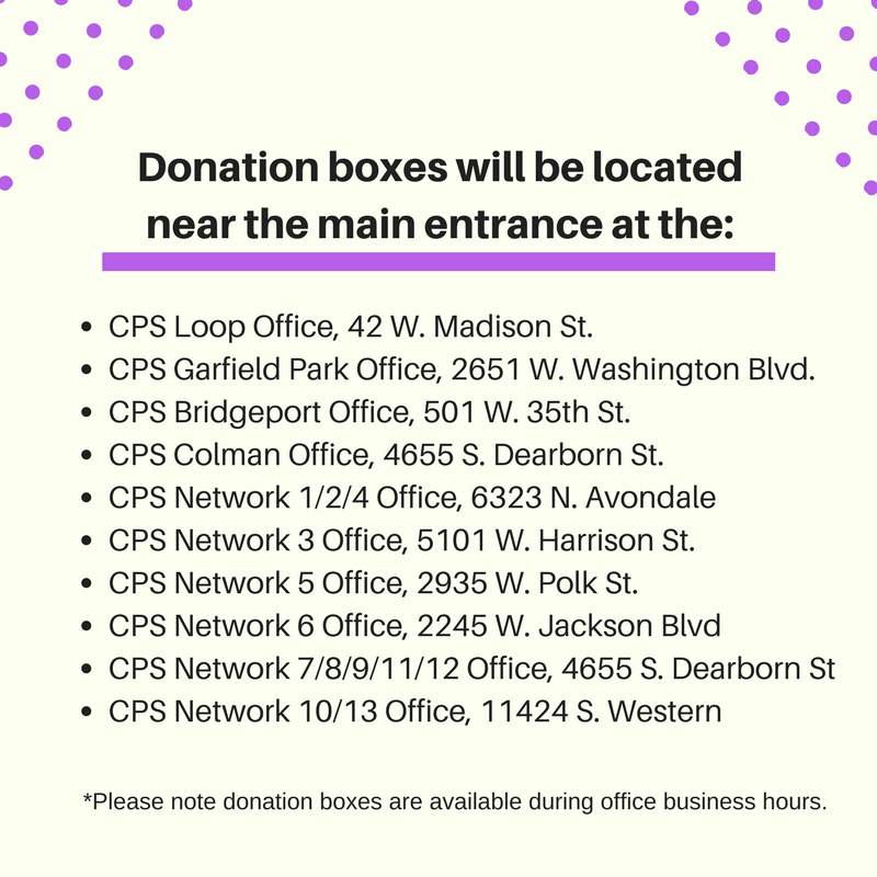 cps__face's tweet photo. Have you donated a new coat to a CPS student yet? Share the love this winter season! .@chipubschools .@Aramark
. #LoveAChild #Love #GO! #Chicago #new #Coatdrive #winter #volunteer #getinvolved #warm #GoodDeed #donate #CPS #FACE2 #ParentU #ParentUniversity #CPSParent #students https://t.co/h6LWeEZKNT