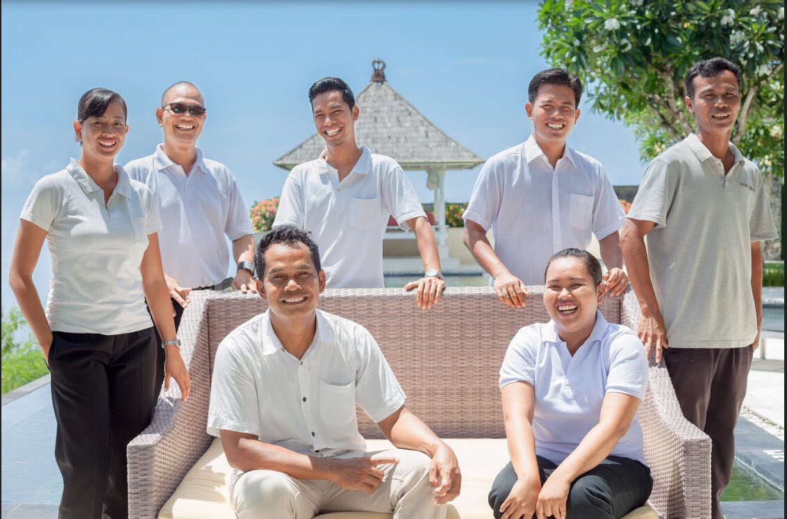 Hello from Villa Karang Kembar 3 Bali team