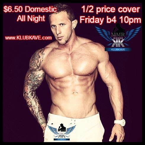 blueyedfire13's tweet photo. #Ontario411 #Toronto #Etobicoke #Mississauga #Brampton #GTA #TorontoNightLife #MaleStrippers #KlubKave #MMRCanada #MagicMaleRevue #NakedMen #ladiesnight #girlsnight #FlashbackFriday #NightParty $6.50drinks $10coverB410pm https://t.co/EegB7LbQNN