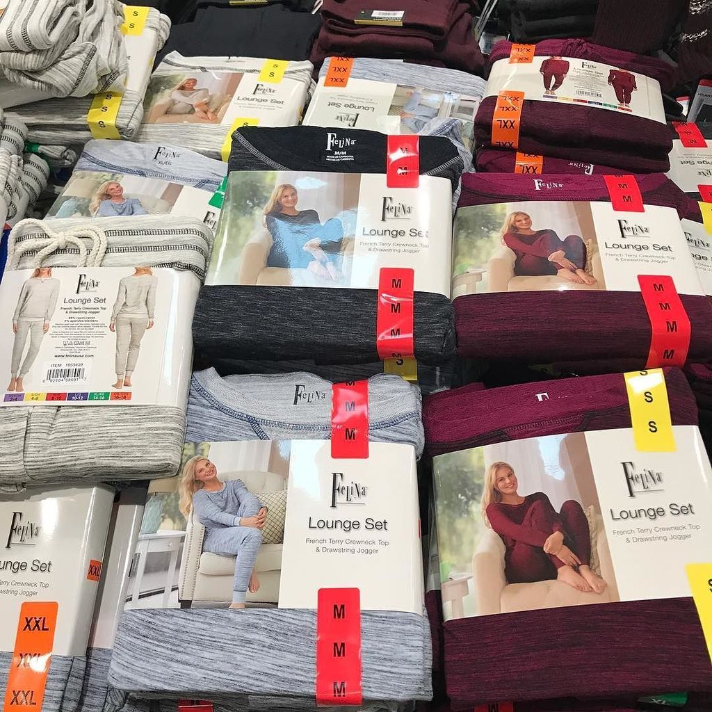 Costco Deals on X: 🙋😍These are super cute, comfy and a great #deal  #ladies #felina 2 piece #loungewear set on sale $5 off now only $14.99!  #costcodeals #costco #holiday #savings #deal ends