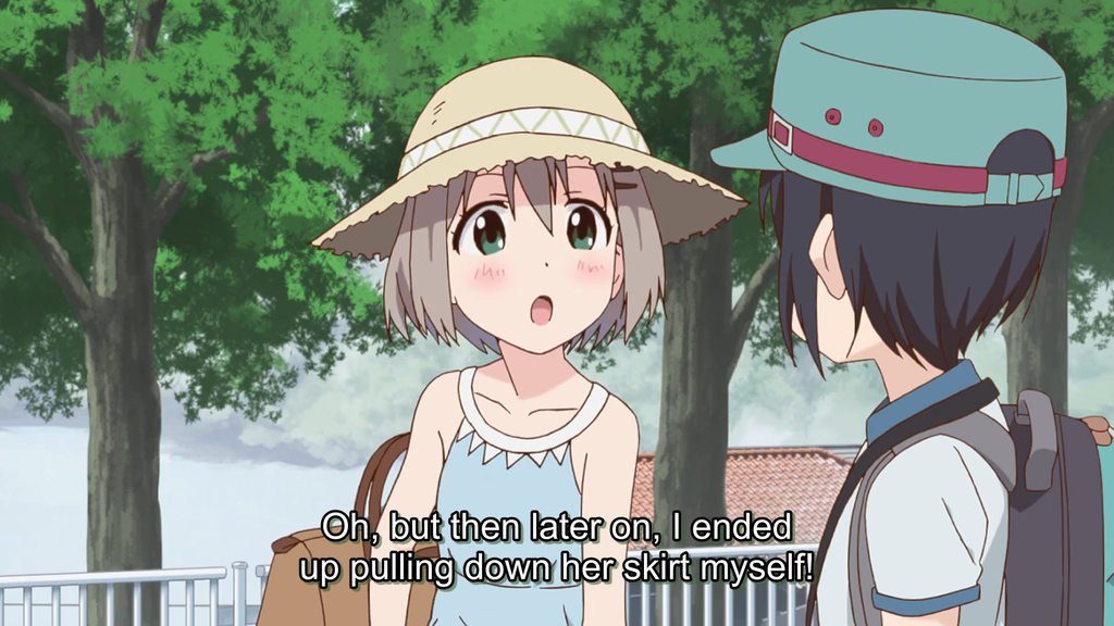 Animeorb's tweet photo. [Yama no Susume: Second Season] #anime #Funny https://t.co/puCYclnmxk