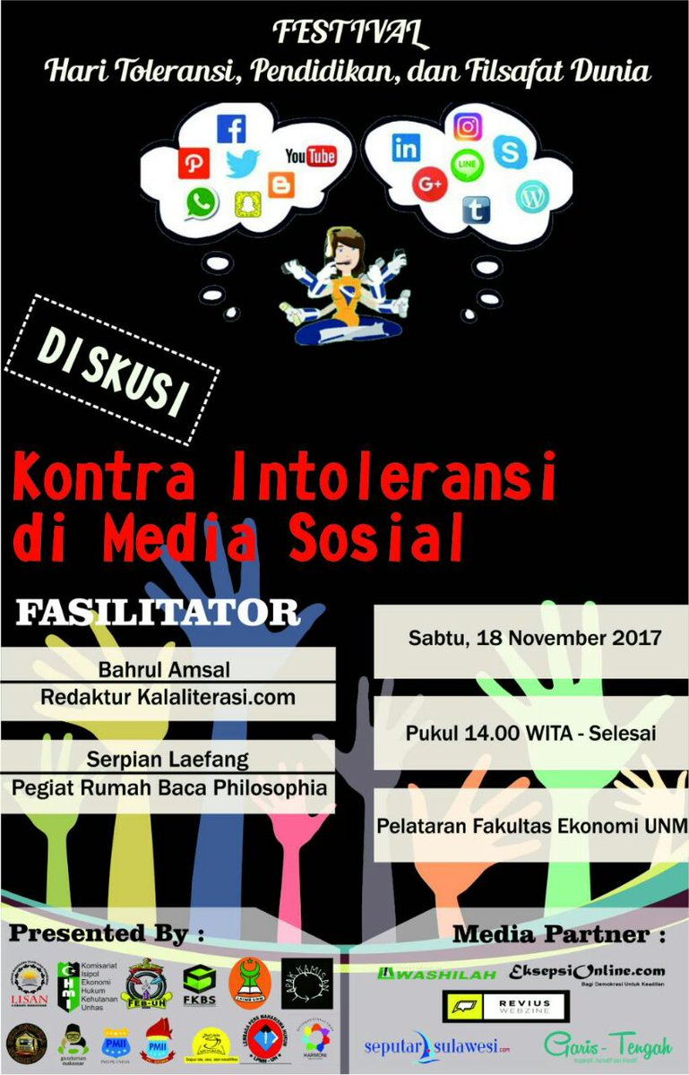 GUSDURian Makassar tweet media