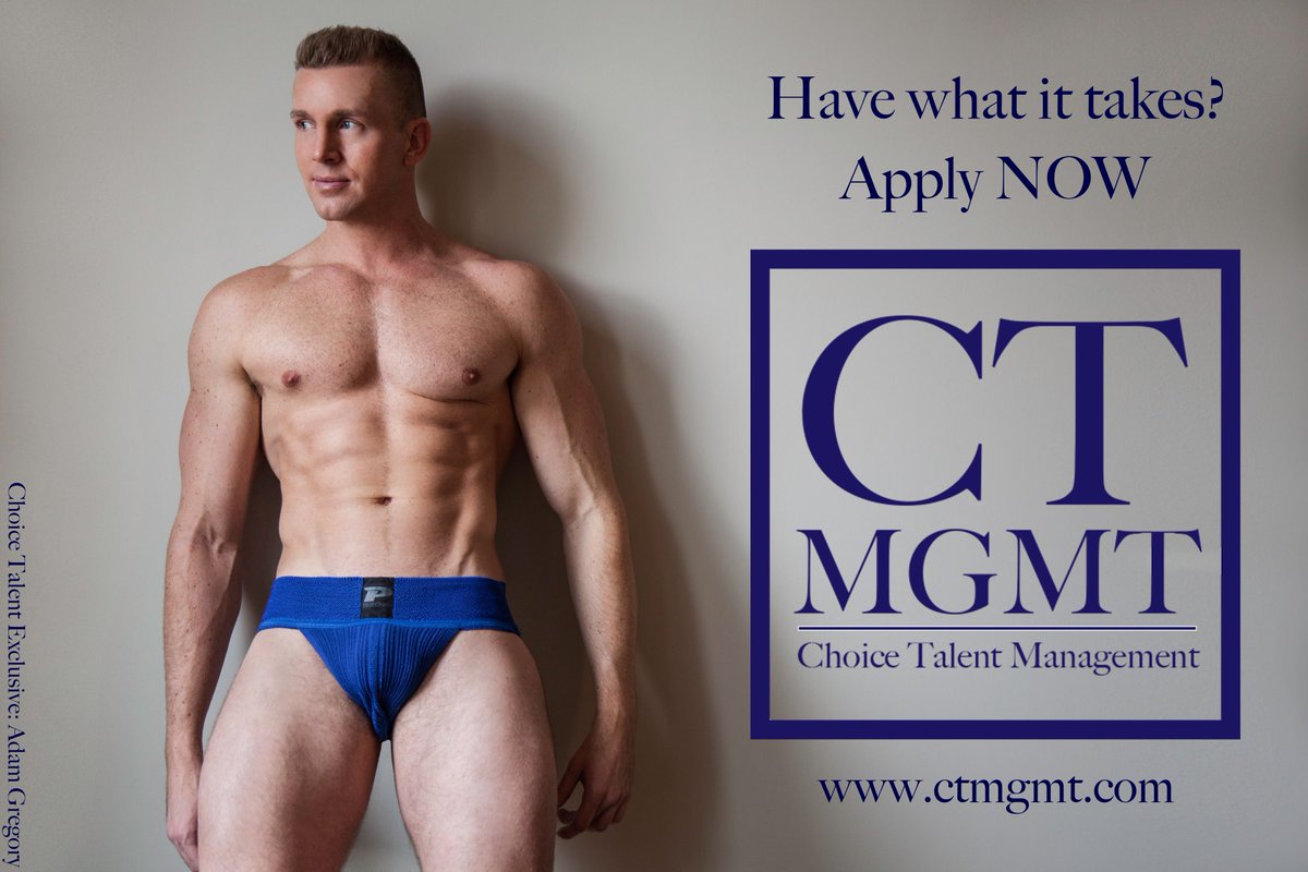 ChoiceTMGMT's tweet photo. Have what it takes to be the next big gay porn superstar? Apply now and get the best start to your new career. Apply at https://t.co/SdPB7Xb0l3 @ChoiceTMGMT #AdamGregory #ChoiceTalentExclusive https://t.co/DKuv2ehEaC
