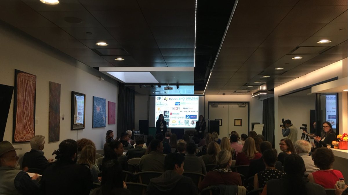 BreatheCAGGPHP's tweet photo. Congratulations to Angie, Scott, and Paula at @OneWorldTI on the success of their 2nd Annual Reel Impact Film Festival!
Learn more about One World, our 2018 #ClearTheAirFilmFest Community Partners, at https://t.co/YwV397zobc #RIFF2017 https://t.co/HAVuhH93Ve
