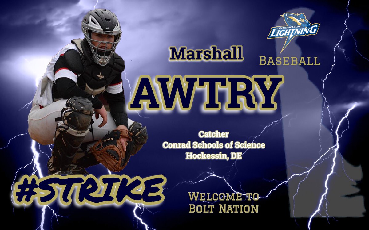 GBC ⚡️ Baseball (@gbc_baseball) on Twitter photo Excited to welcome <a href="/MarshallAwtry/">Marshall Awtry</a> to the ⚡️Family! Marshall is a power bat, with a power arm behind the dish. We are looking forward to add this leader who has middle of the order potential to our already deep ‘18 class #stormsabrewin #takecover @PBRMaryland <a href="/Conrad_Baseball/">Conrad Red Wolves Baseball</a> Excited to welcome <a href="/MarshallAwtry/">Marshall Awtry</a> to the ⚡️Family! Marshall is a power bat, with a power arm behind the dish. We are looking forward to add this leader who has middle of the order potential to our already deep ‘18 class #stormsabrewin #takecover @PBRMaryland <a href="/Conrad_Baseball/">Conrad Red Wolves Baseball</a>