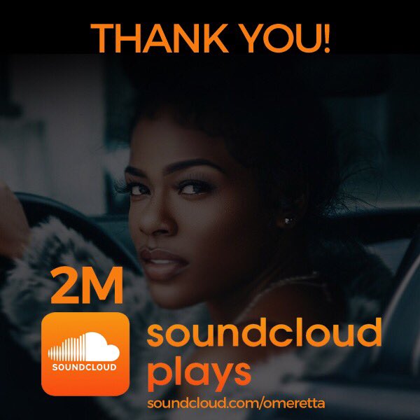 DashaWare's tweet photo. Congrats! @omeretta4l hits 2M plays on @soundcloudβΌοΈ #C2Z3 11/22 #2million #soundcloud #omeretta https://t.co/lYoprKDW8I