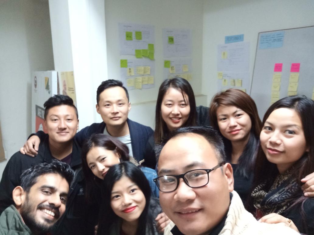 RazouLuho's tweet photo. We design, we build, we inspire but most of all we learn. #accumen #youthnet https://t.co/YyQUwh9Z5S
