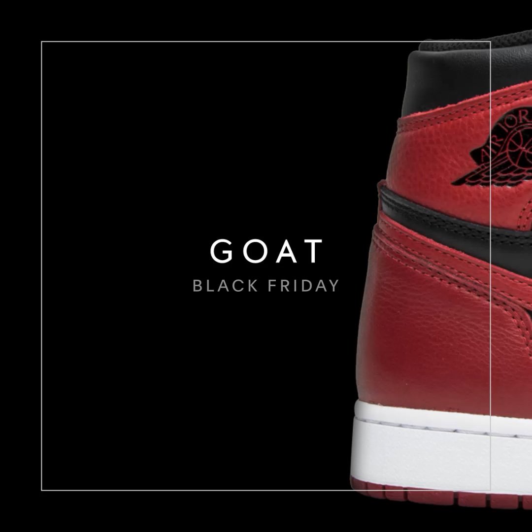 ipartyct's tweet image. Enter for a chance get Air Jordan 1 Retro High OG 'Banned' 2016. #GOATBLACKFRIDAY goat.app.link/W6DqZglZ9H