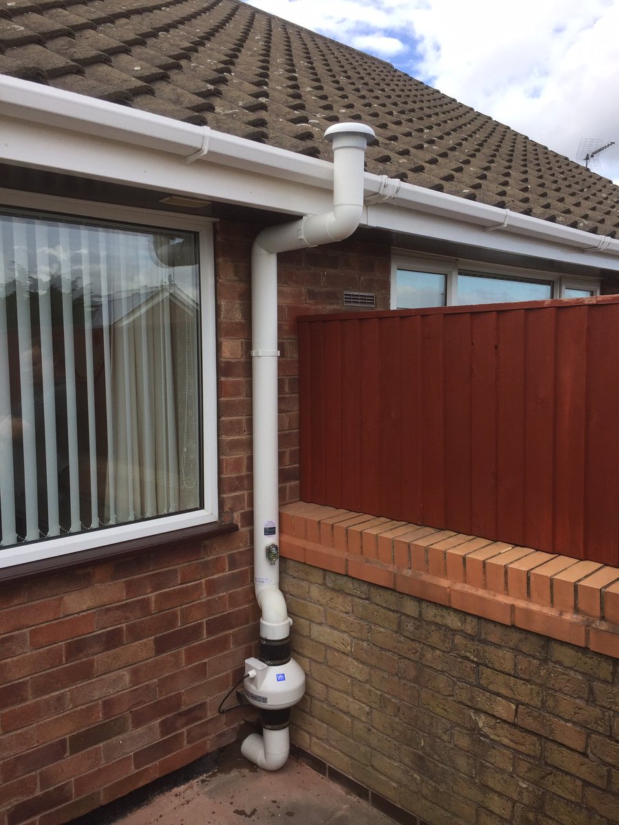 One of our sump installations #radon