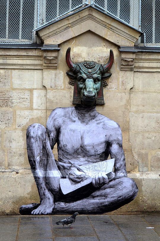 djapollo2k's tweet photo. Street art by Levalet in Paris. https://t.co/g3WVJFAa9g https://t.co/h0tryMdi0p