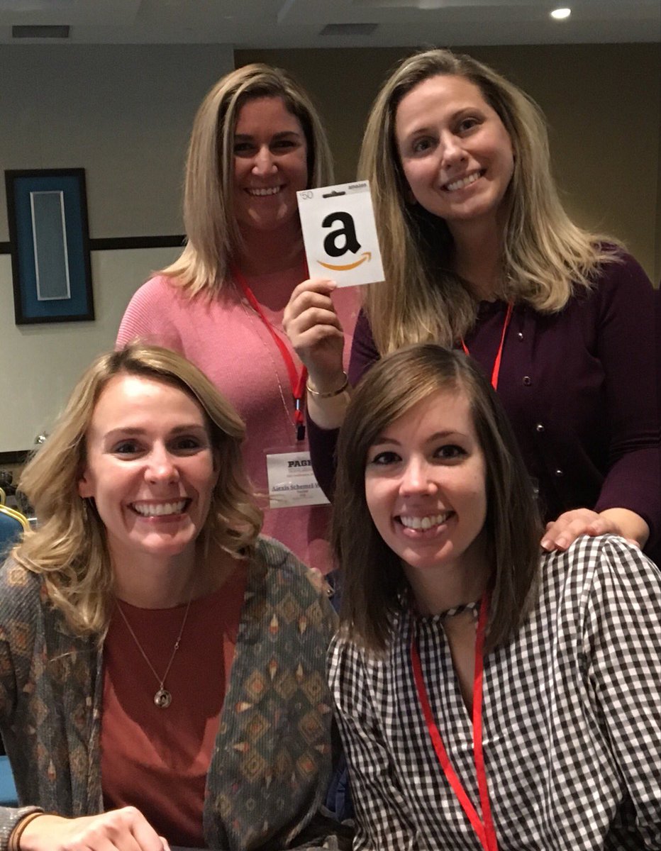 itsmeSpiri's tweet photo. Love working for a district that believes in developing their Ts & providing them with meaningful PD Grateful to collaborate at #PAGE2017 w/my colleagues to enhance our GT Services, Curric & learning experiences for our learners #CCAEducates #WeAreCCA #WinningStreakContinues https://t.co/800pixrBfE