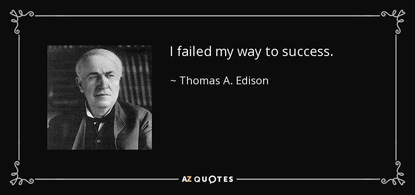 missjvan's tweet photo. Failure is not a bad thing! We must take those failures and learn from them because growth is so important! #324Learning https://t.co/xxdgFanJB0