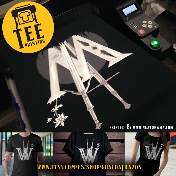 GualdaTrazos's tweet photo. T-shirt printing destiny USA. good quality and great finish printed by @neatoshop You can buy at my Etsy store
➡️https://t.co/XzIQa2uU7J
#teeprinting #teedesign #witcher #breathofthewild #thewitcher3 #camisetas #videogames #gaming https://t.co/1BzV0sgB0m