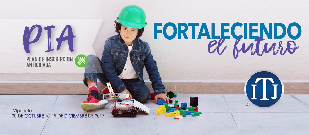 ITJMexico's tweet photo. Recuerda que nuestro Plan de Inscripción Anticipada (PIA) ya comenzó.
Entra en nuestro sitio web y entérate de todos los detalles. https://t.co/ith8Id7rYF https://t.co/qyNZVVPdpI