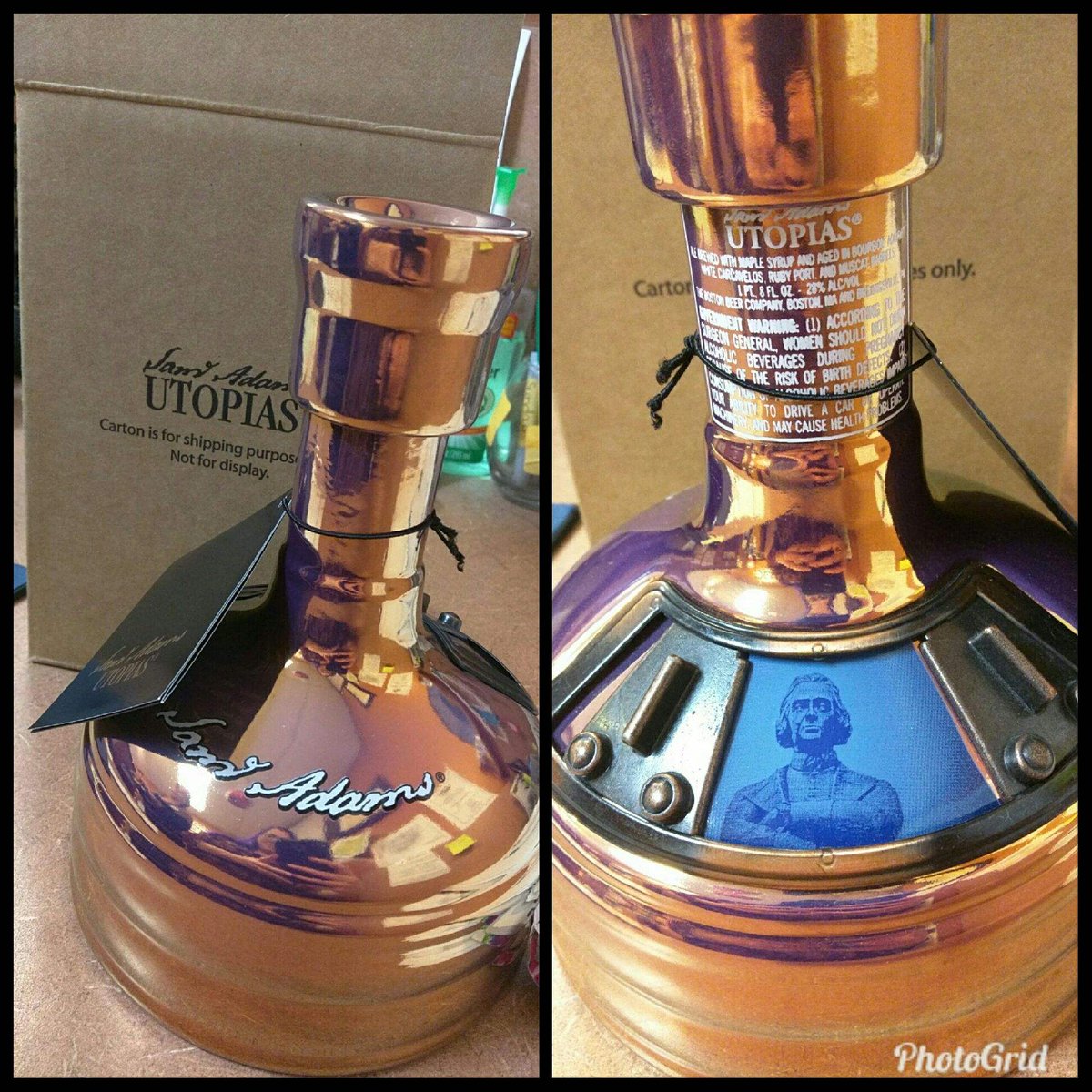 abc191beer's tweet photo. Sam Adams Utopia...... https://t.co/O2zDfZ0VcA
